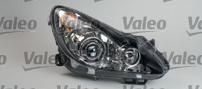 VALEO 043383 Sol Far Opel Corsa D 06>14 Elektrikli Adaptif Farlar H7 H1 H1 Tanim:Ek Motorlu Fbl Dbl
