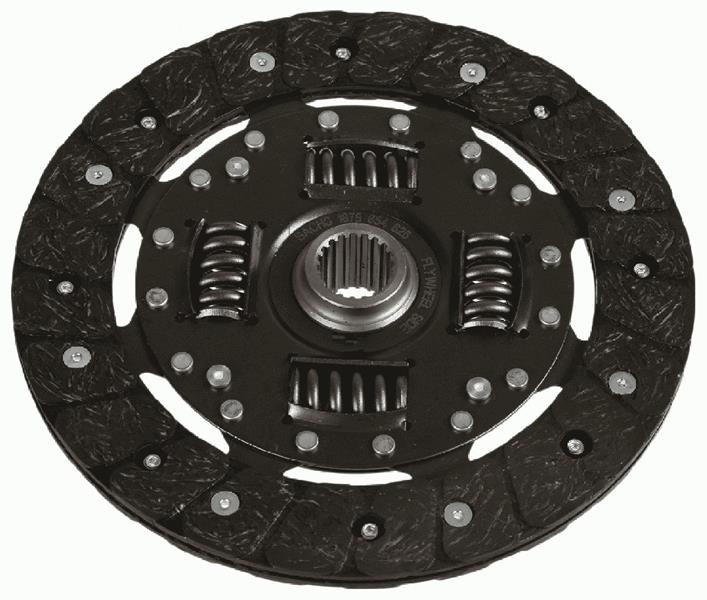 SACHS 1878654626 Debriyaj Diski Balatasi Honda Accord 2.0l K20a6 Vtec 03->