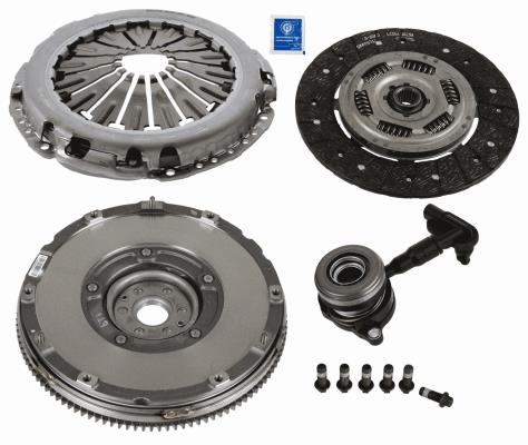 SACHS 2290601123 Dmf Kiti Debriyaj Seti Volan Baski Disk Rulman Focus Iii 11>17 1.0 Ecoboost