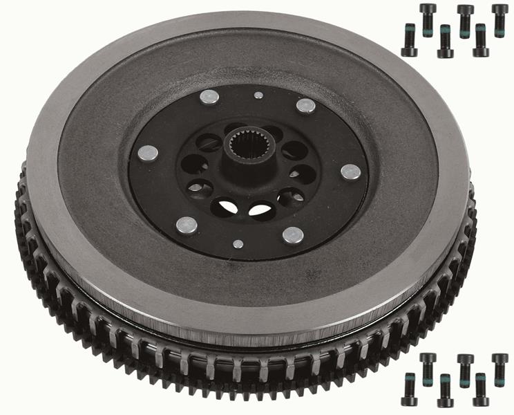 LUK-415061408 Volan Dmf Audi A6  2.7 Tdi  Quattro 04-11 4f2 4f5