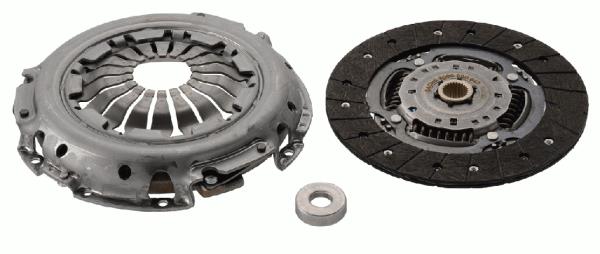 SACHS 3000950647 Debriyaj Seti Clio Iv 1.2tce 120 12 > Dacia Dokker 1.2 Tce 12 >