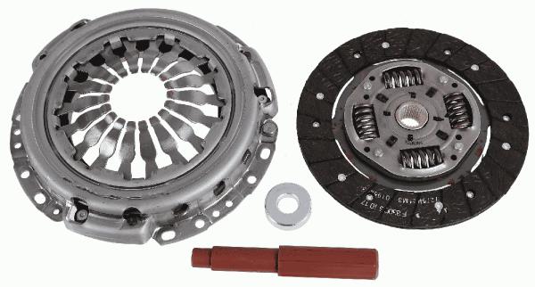 MAİS 302055580R Debriyaj Seti (Baski+Balata) Renault Clio Iv 12> 1.2 16v D4f