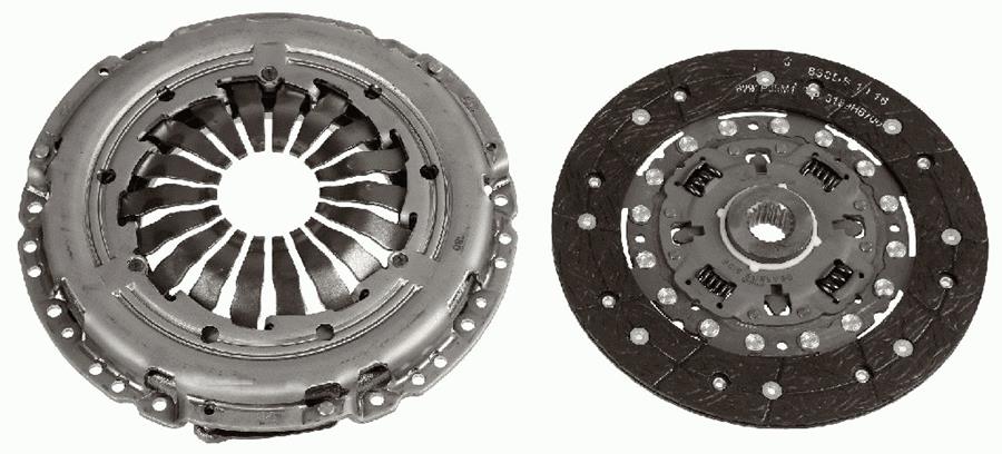 SACHS 3000950749 Debriyaj Seti Baski Disk Alfa Romeo Giulietta-Mito 1.4 T 10 > Bravo 08 > Punto 12 > 1.4 16v