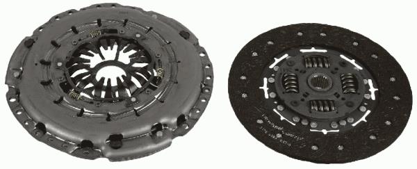 SACHS 3000950756 Clutch Kit Xtend