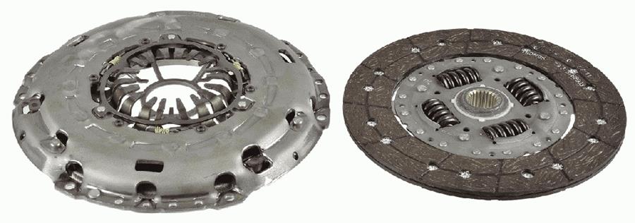 SACHS 3000950933 Clutch Kit Xtend