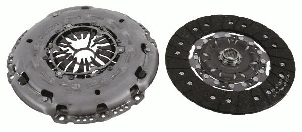 SACHS 3000950968 Debriyaj Seti Mondeo V 14> S-Max 14> Galaxy 14> 2.0 Tdci Rulmansiz