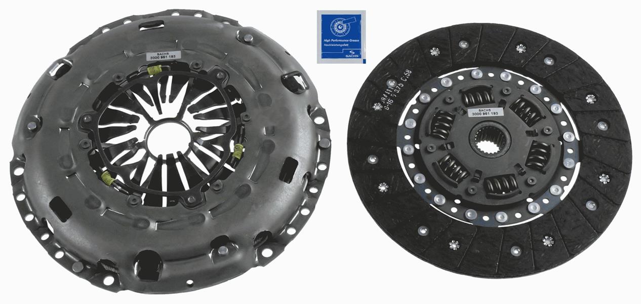 SACHS 3000951193 Clutch Kit Xtend