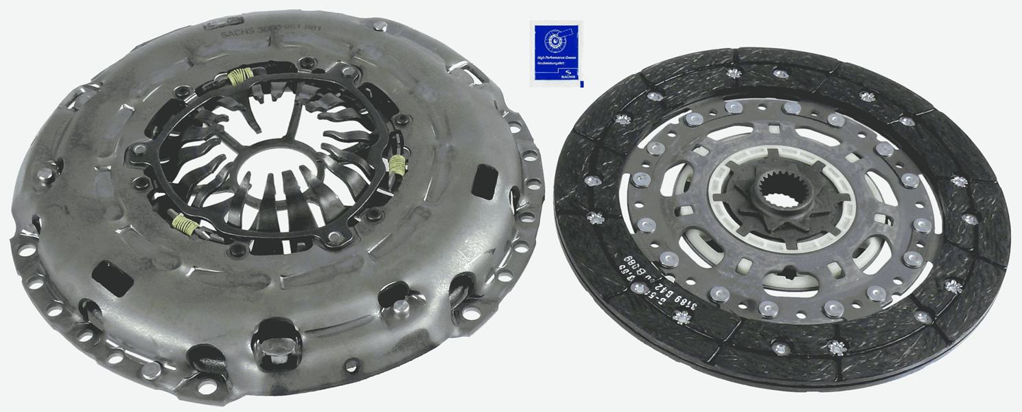 SACHS 3000951881 Clutch Kit Xtend