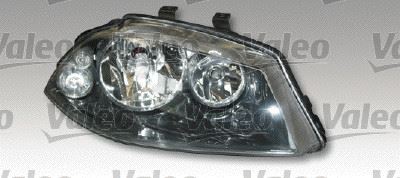 VALEO 043341 Far Sinyal Sol Cordoba-Ibiza 12/01-05/06 Elektrikli H7 H3 Siyah