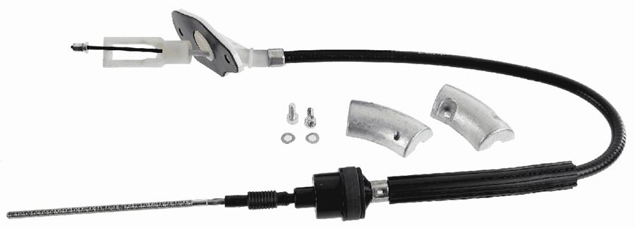 CAVO 1101808 Debriyaj Teli Fiat 500 Ds 07-