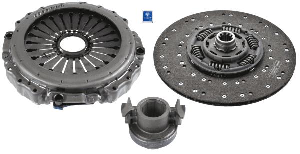 SACHS 3400123001 Clutch Kit