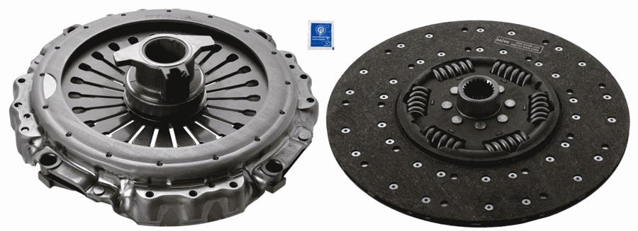 SACHS 3400123801 Clutch Kit