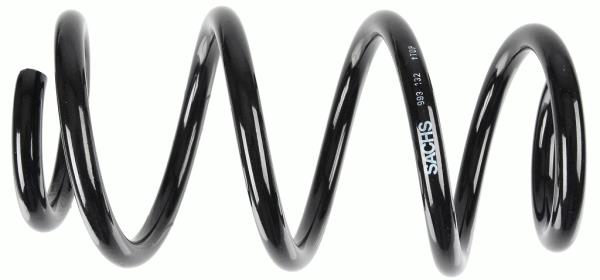 SACHS 993132 Coil Spring