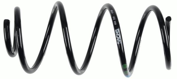 SACHS 993227 Coil Spring