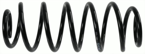 SACHS 994090 Coil Spring