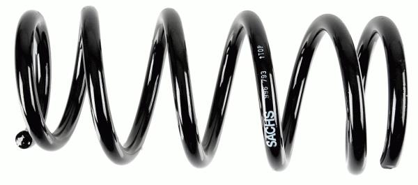 60-20004 Helezon Yayi On Honda Civic Vii 2000-2006