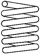 SACHS 997490 Coil Spring