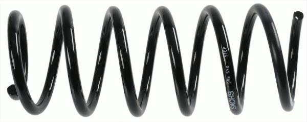SACHS 998678 Coil Spring