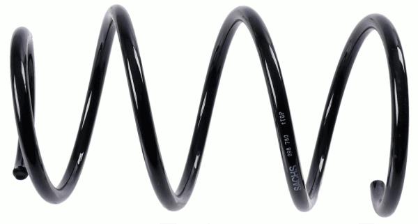 SACHS 998780 Coil Spring