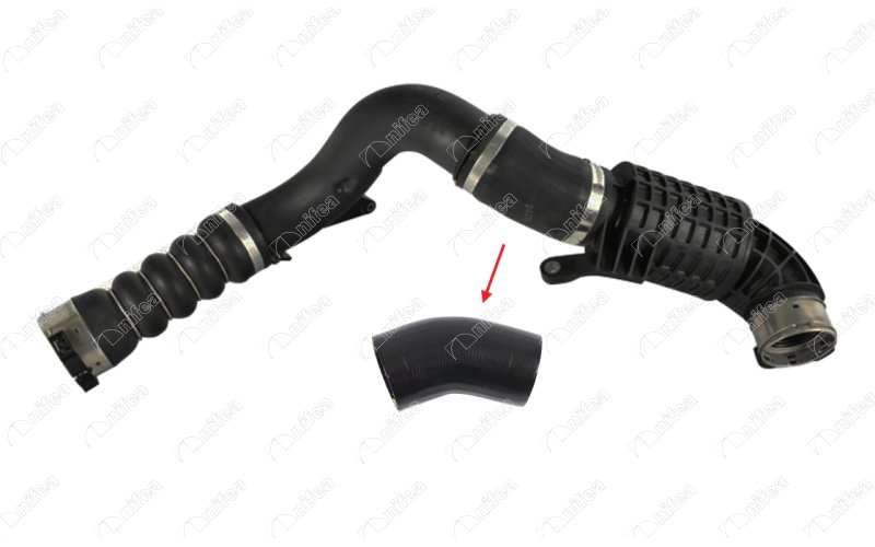 NIFEA 35487 Turbosarj Hortumu Sag Bmw B47 F45 F46 F48 F39 . Mini F54 F55 F56 F57 F60 Kucuk