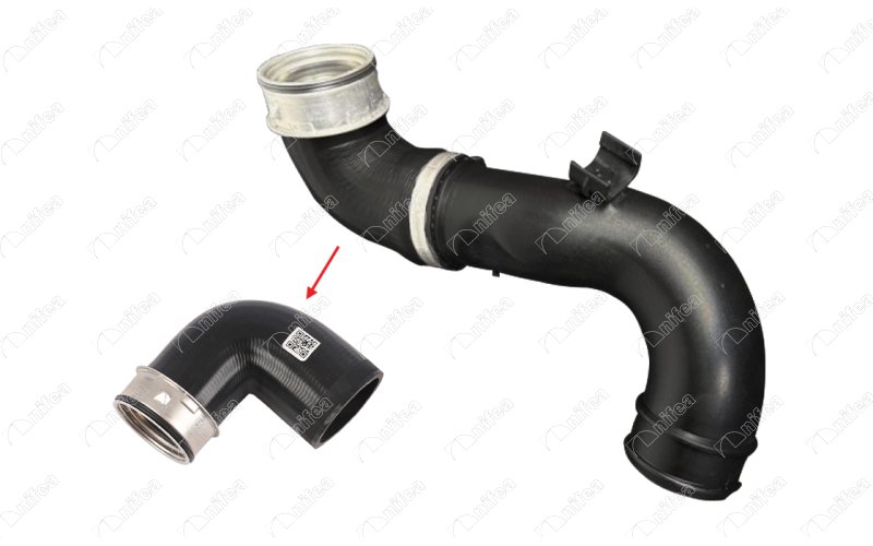 NIFEA 35496 Turbosarj Hortumu Sol Bmw N54 E90 E91 E92 E93