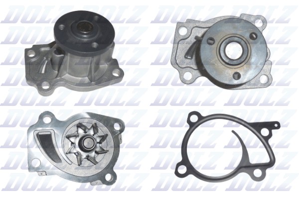 DOLZ N161 Su Pompasi Renault Megane Iv 15> Dacia Duster 10> Dokker 12> Lodgy 12> 1.6 Sce H4m