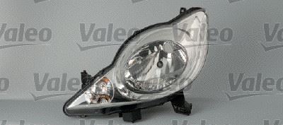 VALEO 043005 Sağ Far Peugeot P107 05>14 Elektrikli H4