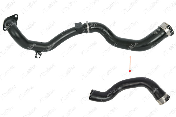NIFEA 13116 Turbo Hortumu Plastik Parça Hariç Fiat Egea 16> 500l 13> 1.3d Mjet