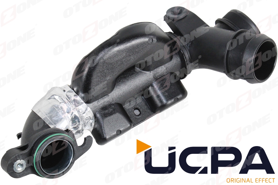 OTOZONE HOB3175 Manifold Susturucu Borusu Peugeot P407 Citroen C5 Ii 1.6 Hdi Ford Focus-Cmax 1.6 Tdci Volvo C30-V50- V70-S40 1.6 D / Mazda 3 1.6l Y6 Dizel Bk Bl 04-13