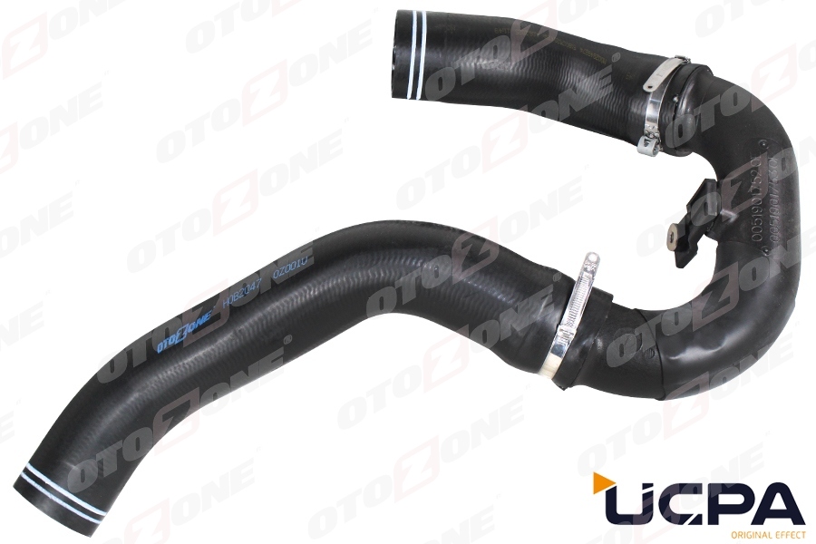 OTOZONE HOB2047 Turbo Borusu Komple Plastik Borulu Fiat Doblo Iii 10>23 1.3d Multijet