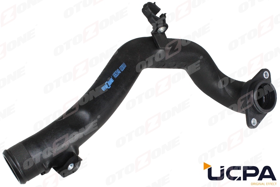 OTOZONE HOB2048 Turbo Hortumu Plastik Fiat Doblo Ii 09> 1.3d Mjet