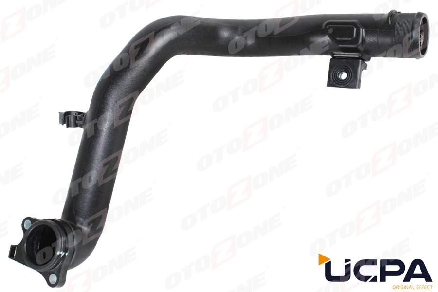 OTOZONE HOB2051 Turbo Hortumu Plastik Fiat Doblo Ii 09> Egea 16> 1.6d Mjet 2.0d Mjet