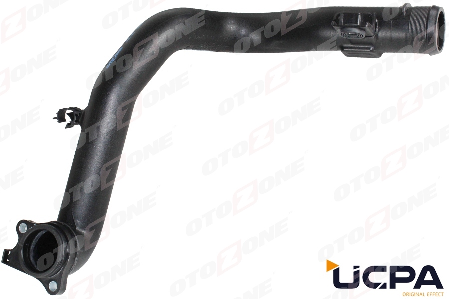OTOZONE HOB2052 Turbo Hortumu Plastik Fiat Doblo Ii 1.6 D Mjtd-2.0 D Mjtd