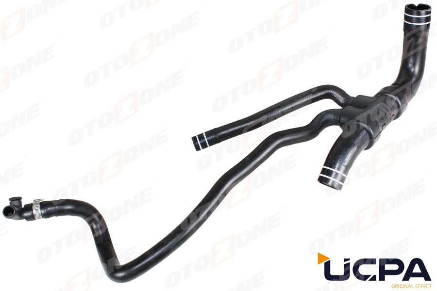 OTOZONE HOB2073 Radyatör Alt Hortumu Fiat Albea 1.4 8v 2002 >