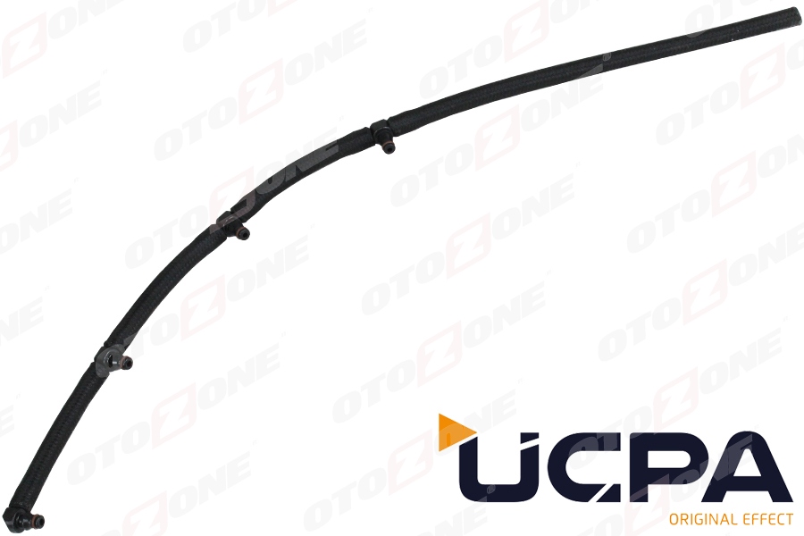 OTOZONE HOB2134 Yakit Dönüş Borusu Enjektör Fiat Albea 03>09 Punto 03>05 Doblo 04> Palio 03> Panda 03> Opel Corsa C 05> Combo 05> Meriva A 05> 1.3 Mtj
