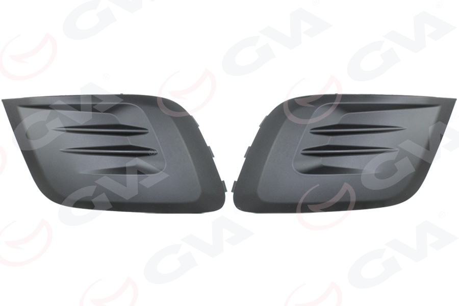 GVA 9545276 Sis Far Kapaği Ön Sol-Sağ Sissiz Takim Citroen Berlingo 2015>