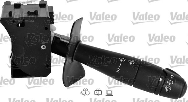 VAL 251609 Silecek Kumanda Kolu  Kangoo/Megane I