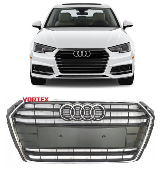 HMR-KLL 1167 Panjur On Audi A4 2016-2019