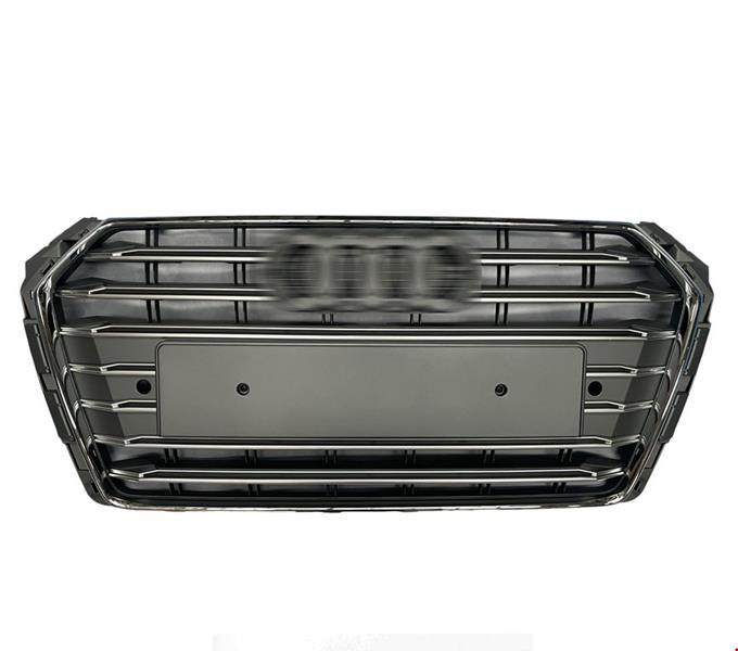 DOGAN A417-2004 Ön Panjur Gri- Krom Çizgili A4 2017-