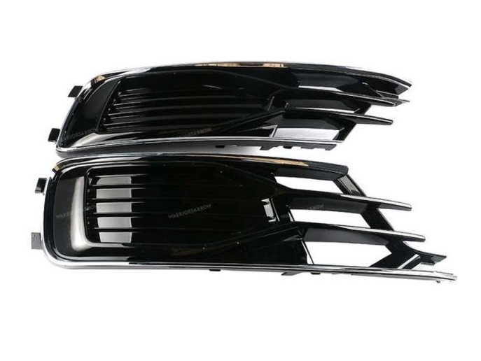DOGAN A615-1704 Ön Tampon Izgarasi Piano Black Sağ A6 2015-