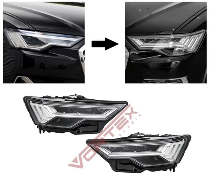 DOGAN A620-70UPX Led Farlar İçin Full Hd Matrix Far Seti A6 2020-