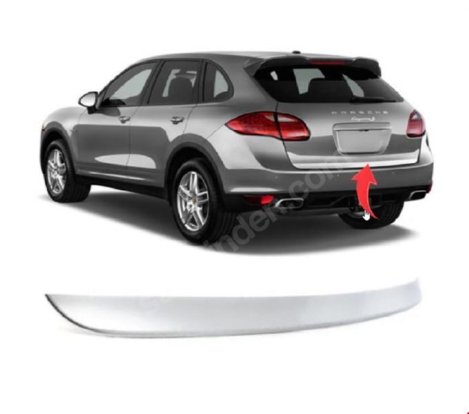 DOGAN CAYNN11-3105 Bagaj Kromu Cayenne 2011-