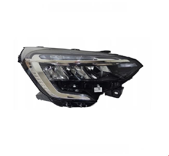 AYF-202346 R.Clio V Hatcback (2020-2023) Far Siyah Citali Motorlu Sag ( Ballast Beyin  Haric) Touch Model