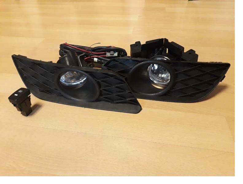 DOGAN CVC15-7700KITOVL Sis Far Kit Oval Kpk Sis Kblo Düğme Civic 2012-