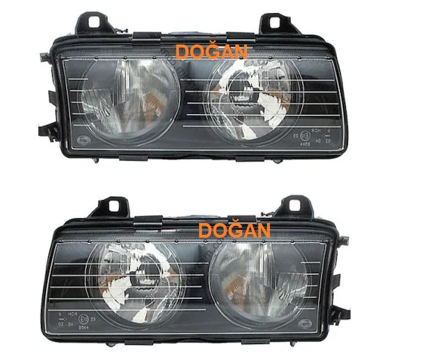 DPO 444-1125R-LD-E Far Sag H7 Benekli E36