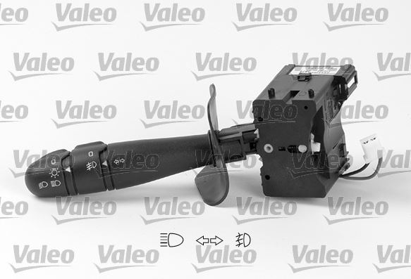 VALEO 251570 Far Sinyal Ve Sis Kumanda Kolu Clio Ii 1.2-1.4-1.6-2.0 16v-1.5dci-1.9d