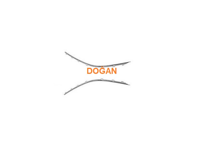 DOGAN E3996-1504 Ön Tampon Nikelaji Sol E39 1996-