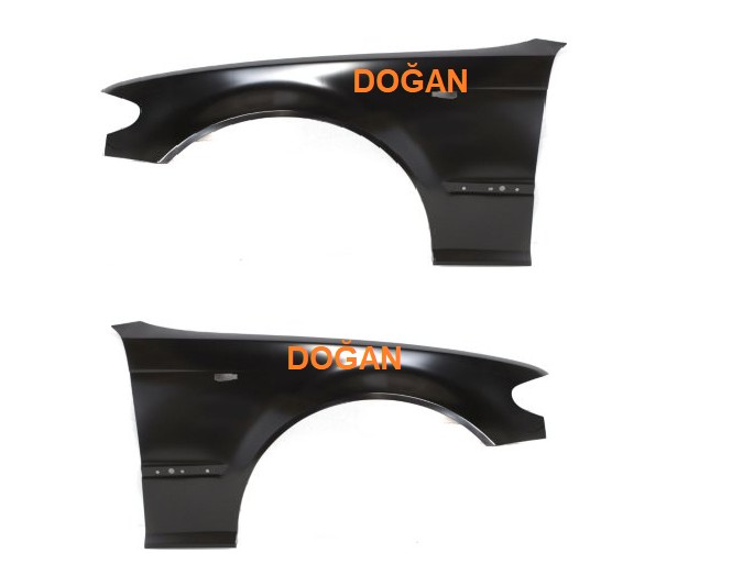 DOGAN E4601-5001 Ön Çamurluk Sağ E46 2001-