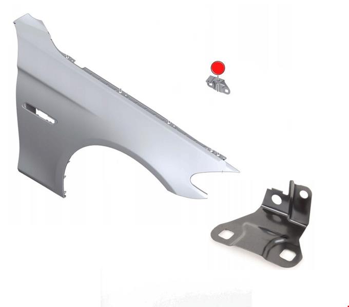 DOGAN F1010-5603 Çamurluk Bağlanti Saci Orta Sağ F10 2010-