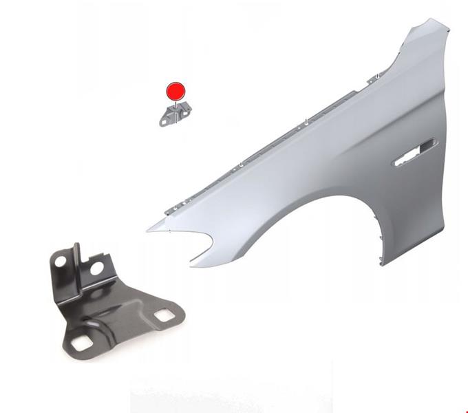 DOGAN F1010-5604 Çamurluk Bağlanti Saci Orta Sol F10 2010-